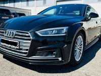 Gebraucht Audi A5 S-Line 190 PS (139 kW) 2019 Schwarz Coupé