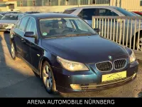 Occasion BMW 523 Advantage 190 ch (139 kW) 2008 Bleue Berline