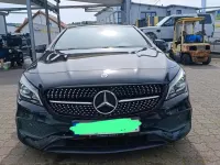 Gebraucht Mercedes CLA180 AMG line 122 PS (89 kW) 2017 Schwarz Limousine