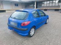 Gebraucht Peugeot 206 60 PS (44 kW) 2004 Blau Kleinwagen