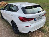 Gebraucht BMW 116 Advantage 109 PS (80 kW) 2023 Weiß Kleinwagen