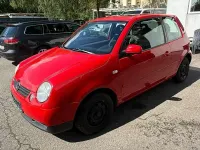 Gebraucht VW Lupo 60 PS (44 kW) 2002 Rot Kleinwagen