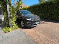 Gebraucht Jeep Compass Limited 150 PS (110 kW) 2021 Schwarz SUV
