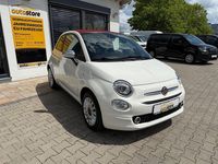 Gebraucht Fiat 500C Basis 69 PS (50 kW) 2023 Gelato weiß / verdeck rot Cabrio