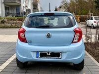 Gebraucht Opel Karl Innovation 75 PS (55 kW) 2016 Blau Kleinwagen