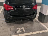 Gebraucht Opel Meriva Color Edition 136 PS (100 kW) 2014 Schwarz Van / Kleinbus