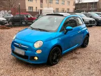 Gebraucht Fiat 500 S 105 PS (77 kW) 2014 Blau Cabrio