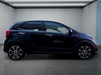 Gebraucht Kia Picanto X-Line 101 PS (74 kW) 2021 Schwarz Kleinwagen