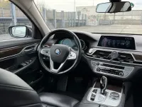 Gebraucht BMW 750 449 PS (330 kW) 2016 Schwarz Limousine