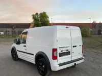 Gebraucht Ford Transit Connect 75 PS (55 kW) 2012 Weiß Van / Kleinbus