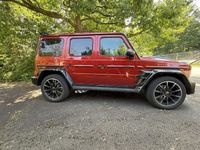 Gebraucht Mercedes G500 421 PS (309 kW) 2022 Rot SUV