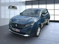 Gebraucht Peugeot 5008 Active 131 PS (96 kW) 2023 Lackierung blau celebes/ (metallic) SUV