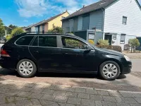 Gebraucht VW Golf V 150 PS (110 kW) 2008 Schwarz Kombi