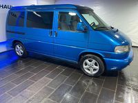 Second-hand VW T4 204 CP (150 kW) 2003 Albastru Van