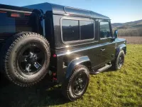 Gebraucht Land Rover Defender 122 PS (89 kW) 2014 Schwarz SUV