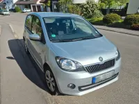 Używany Skoda Citigo Elegance 75 KM (55 kW) 2013 Srebrny Hatchback