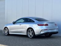 Gebraucht Mercedes E220 AMG line 194 PS (142 kW) 2018 Silber Coupé