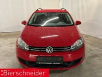 gebraucht VW Golf VI Var 1.4 TSI Comfortline GRA KLIMA PDC