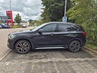 Gebraucht BMW X1 xLine 192 PS (141 kW) 2018 Schwarz SUV