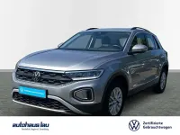 Gebraucht VW T-Roc Life 150 PS (110 kW) 2022 Pyritsilbermetalic SUV