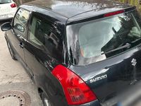Gebraucht Suzuki Swift 92 PS (67 kW) 2009 Schwarz Kleinwagen