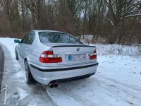 Gebraucht BMW 323 170 PS (125 kW) 1998 Silber Limousine