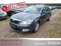 Gebraucht Skoda Octavia Classic 80 PS (58 kW) 2009 Seda anthracite/anthracite gra Limousine