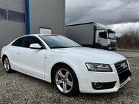 Gebraucht Audi A5 S-Line 170 PS (125 kW) 2009 Weiß Coupé