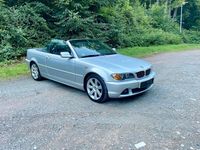 Gebraucht BMW 320 170 PS (125 kW) 2003 Silber Cabrio