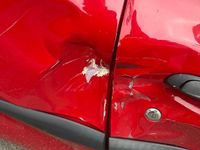 Gebraucht Renault Clio II 75 PS (55 kW) 2001 Rot Kleinwagen