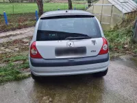 Gebraucht Renault Clio 75 PS (55 kW) 2003 Silber Kleinwagen