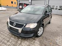 Gebraucht VW Touran 140 PS (102 kW) 2008 Schwarz Van / Kleinbus
