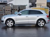 Second-hand Audi Q5 S-Line 239 CP (175 kW) 2009 Argintiu SUV