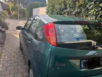 Gebraucht Ford Focus 101 PS (74 kW) 2002 Grün Limousine
