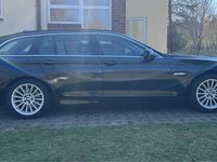 Gebraucht BMW 520 184 PS (135 kW) 2013 Schwarz Kombi