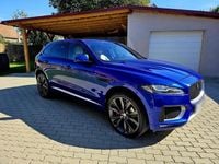 Gebraucht Jaguar F-Pace S 300 PS (220 kW) 2017 Blau SUV