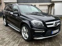 gebraucht Mercedes GL350 7sitzer voll amg