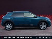 Gebraucht Citroën C4 Feel 131 PS (96 kW) 2018 Smaragd perlmuttmetallic (metallic) SUV