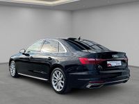Gebraucht Audi A4 Advanced 204 PS (150 kW) 2022 Schwarz Limousine