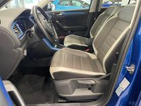 Gebraucht VW T-Roc Style 150 PS (110 kW) 2021 Ravennablau metallic SUV