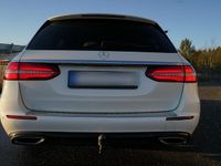 Gebraucht Mercedes E200 184 PS (135 kW) 2018 Weiß Kombi