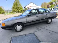 Gebraucht Audi 100 136 PS (100 kW) 1987 Grau Limousine