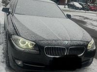 Gebraucht BMW 520 Luxury Line 184 PS (135 kW) 2011 Schwarz Limousine