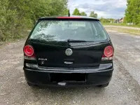 Usata VW Polo 68 CV (50 kW) 2007 Nero Utilitaria