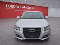 Gebraucht Audi A3 Attraction 105 PS (77 kW) 2012 Silber Kleinwagen
