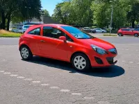Gebraucht Opel Corsa 69 PS (50 kW) 2014 Rot Kleinwagen