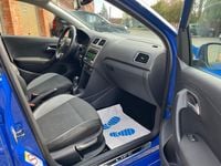 Usata VW Polo Life 90 CV (66 kW) 2013 Blu Utilitaria