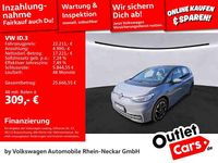 Gebraucht VW ID.3 Pro Performance 150 kW (204 PS) 2022 Grau Kleinwagen