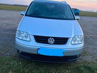 Gebraucht VW Touran 105 PS (77 kW) 2006 Silber Van / Kleinbus