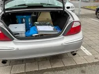 Używany Jaguar S-Type S 238 KM (175 kW) 2000 Srebrny Sedan/Limuzyna